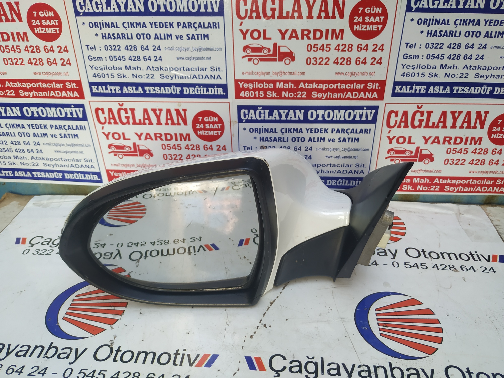Kia Sportage Sol ayna 